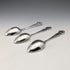 【On Hold】1916 British Antique Pure Silver Tea Spoon Set of 3 Total 55g Walker&Hall